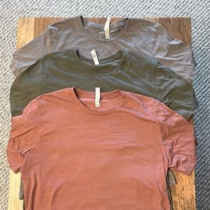 Bella canvas tshirts